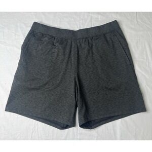 NWT VRST Mens Relaxed‎ Fit Everyday Shorts - Large Gray / Black